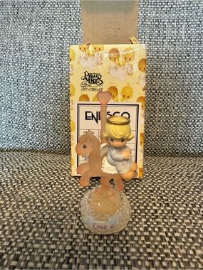 IOB Enesco Precious Moments “Love” Carousel